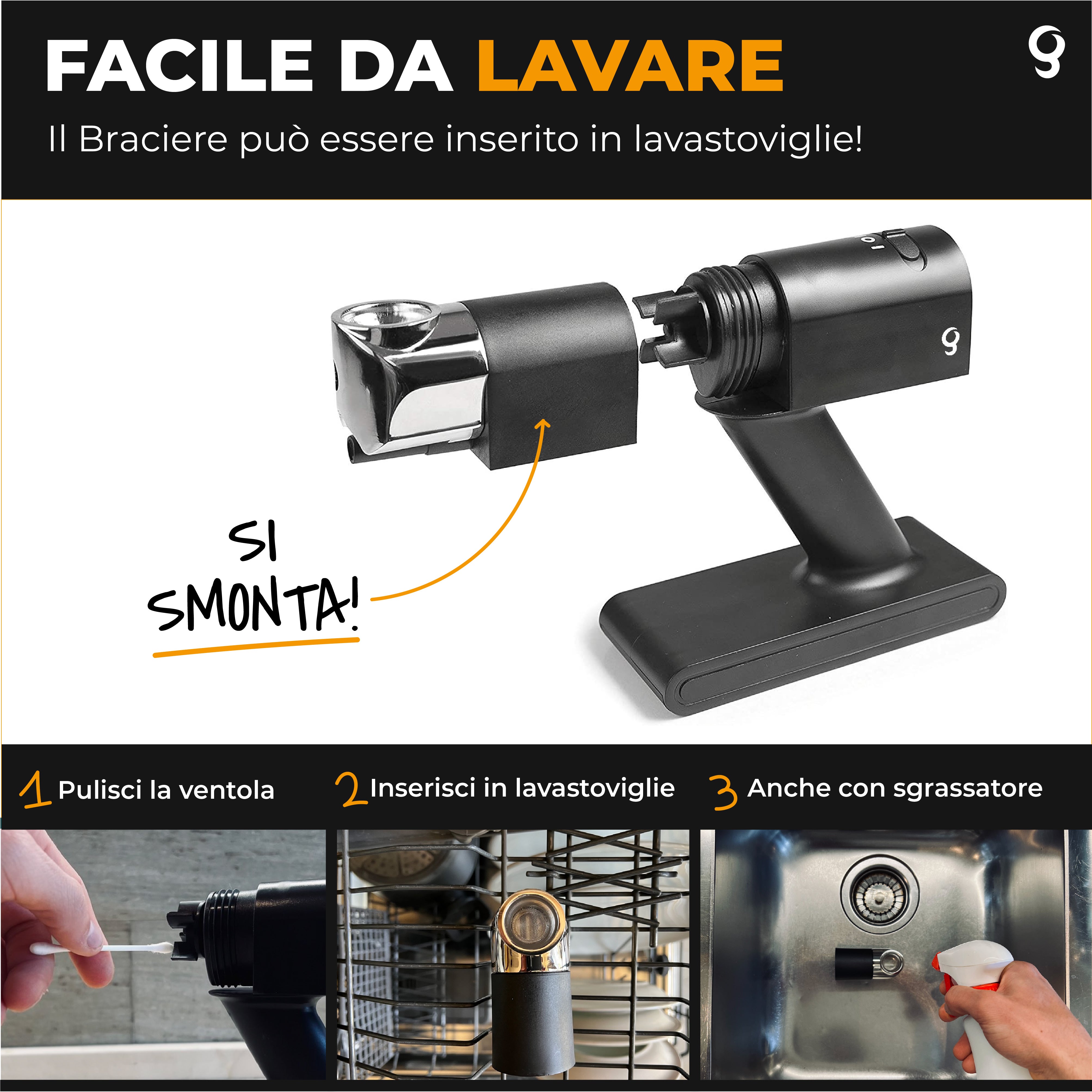 Affumicatore a Freddo da Cucina Professionale | Fumus