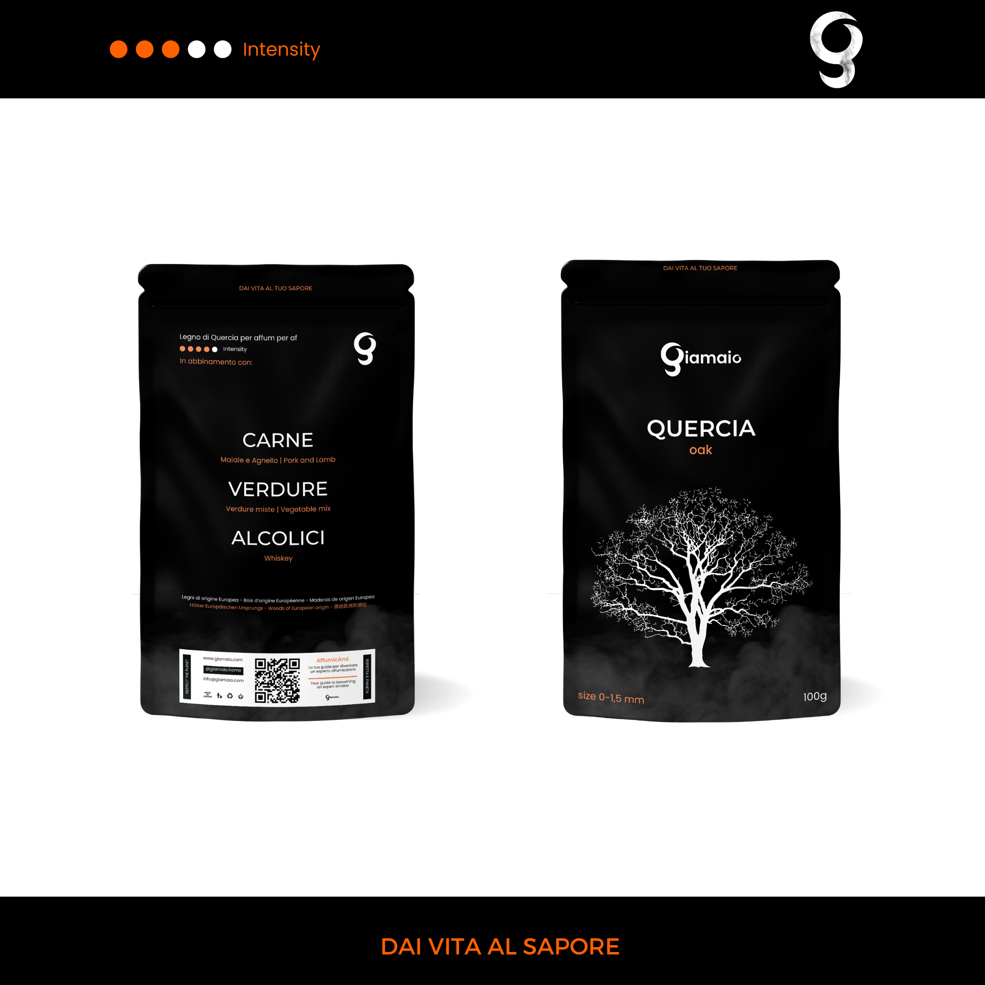 Wood for Oak Flavor Smoking 🌳