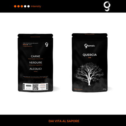Wood for Oak Flavor Smoking 🌳