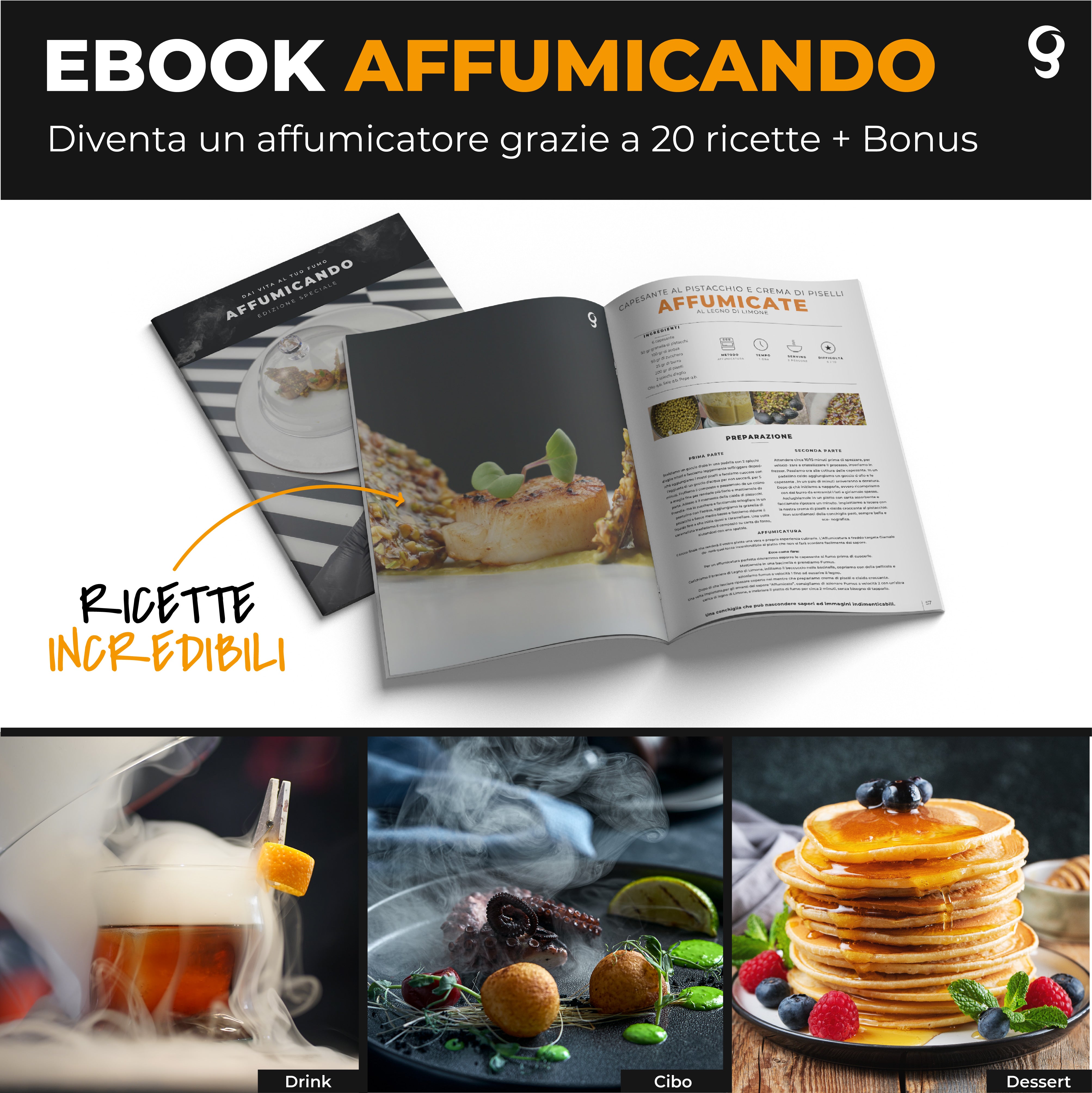 Affumicatore a Freddo da Cucina Professionale | Fumus