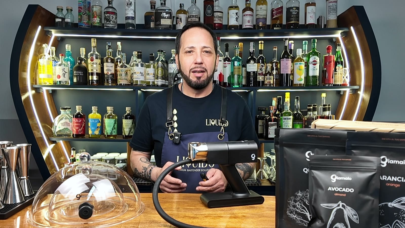 Il docente di Liquido presenta la masterclass con Fumus e i legni Giamaio