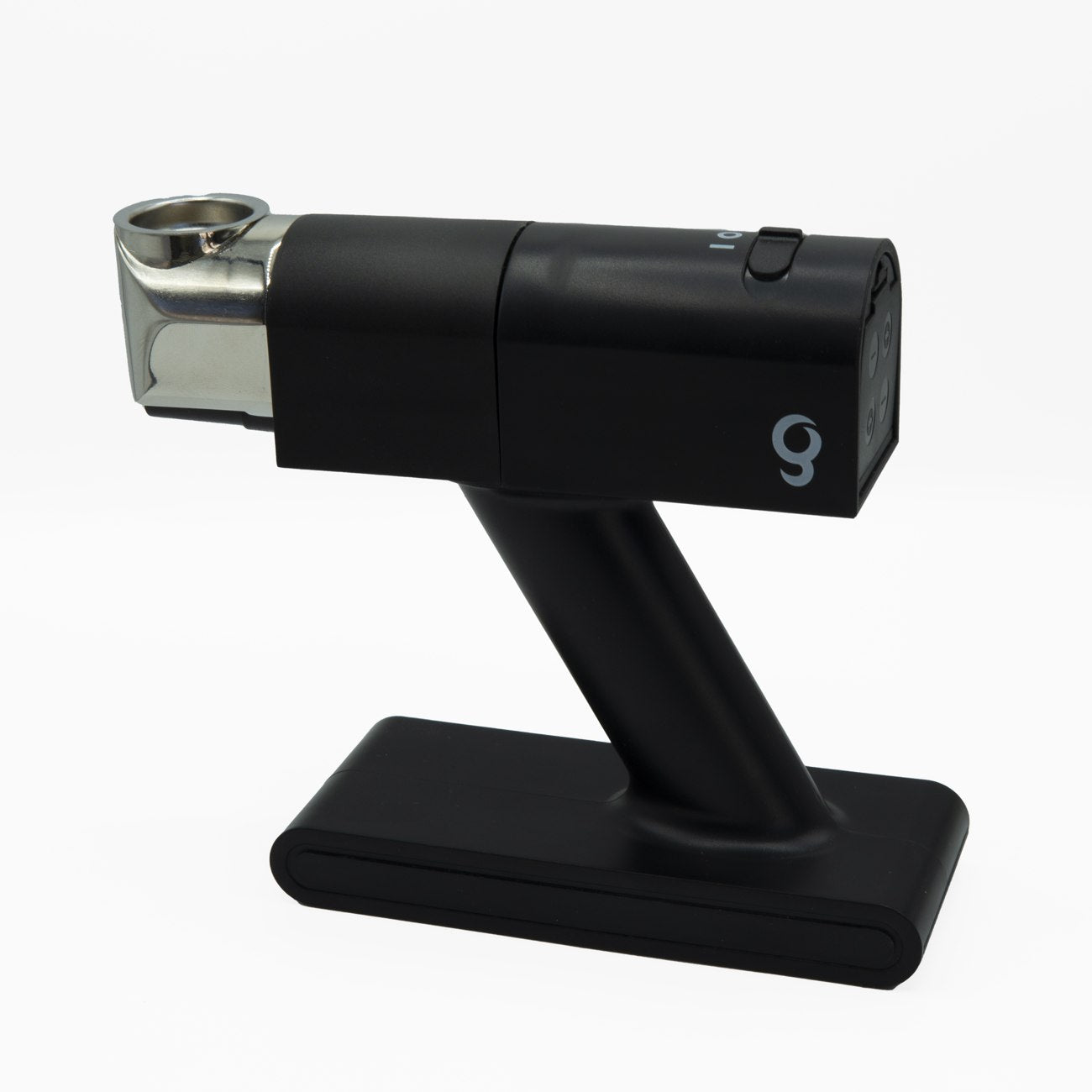 Black Fumus cold smoker with flexible hose